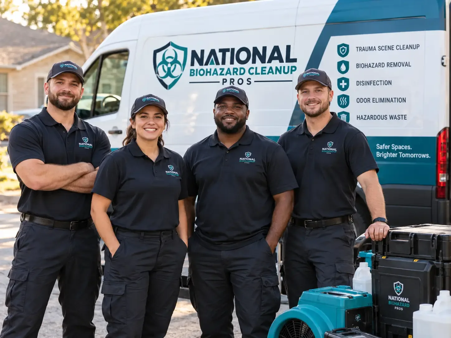 Biohazard Cleanup company in Pikesville, MD
